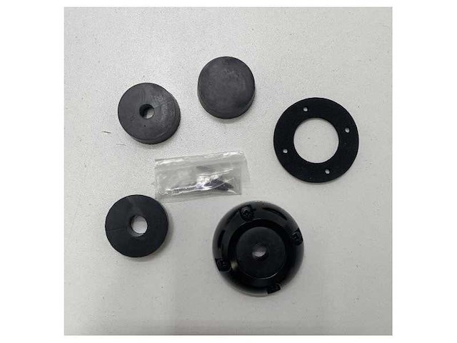 Scanstrut ds30 - a kabelafdichting zwart aluminium 9 - 14 mm - afbeelding 1 van  2