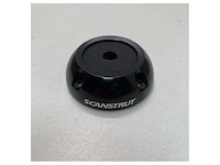 Scanstrut ds40-a 12 tot 15 mm true-hull aluminium kabelafdichting zwart - afbeelding 4 van  5