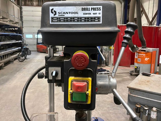 Scantool 16atf ce kolomboormachine - afbeelding 3 van  7