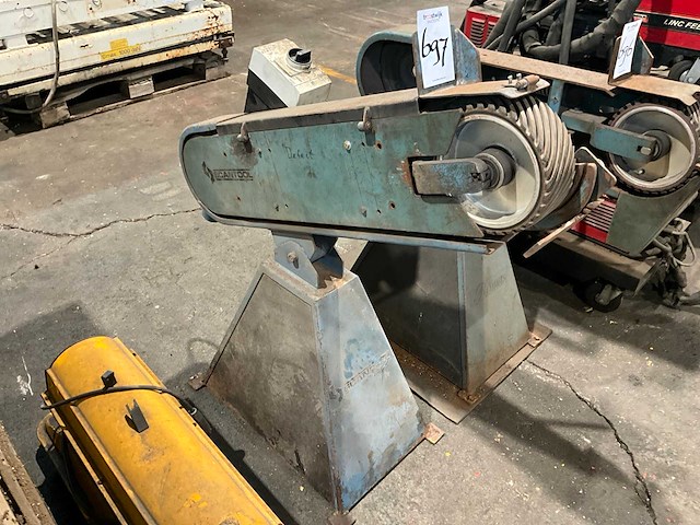 Scantool bandschuurmachine - afbeelding 2 van  6