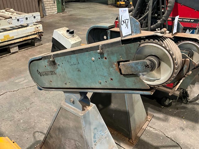 Scantool bandschuurmachine - afbeelding 3 van  6