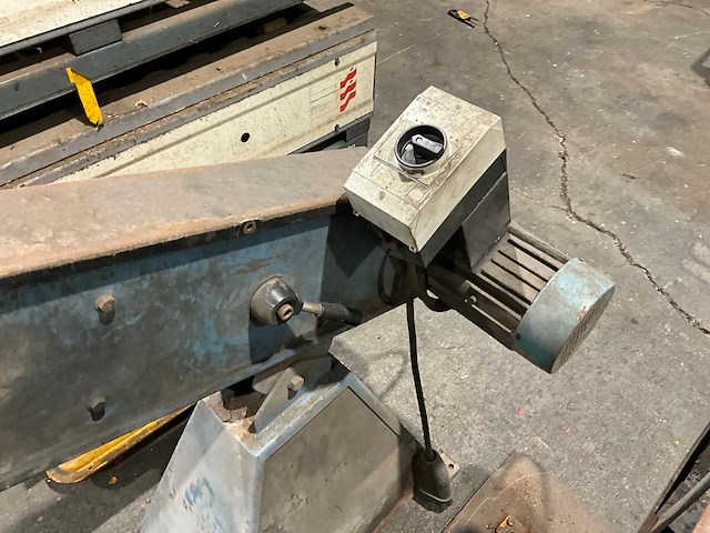 Scantool bandschuurmachine - afbeelding 5 van  6