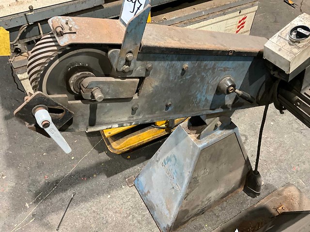 Scantool bandschuurmachine - afbeelding 6 van  6