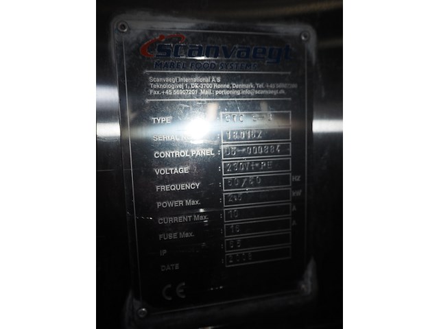 Scanvaegt marel food systems - afbeelding 11 van  31