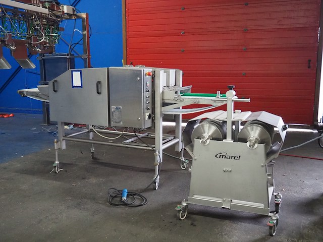 Scanvaegt marel food systems - afbeelding 1 van  31