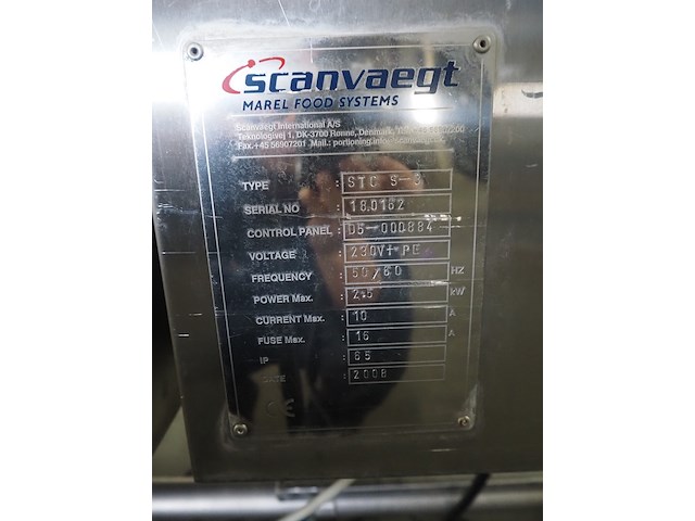 Scanvaegt marel food systems - afbeelding 13 van  31