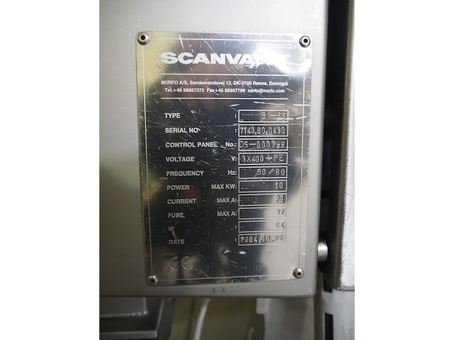 Scanvaegt / marel - afbeelding 7 van  15