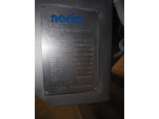 Scanvaegt / norfo - afbeelding 13 van  20