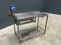 Scanvaegt weegschaal tafel - afbeelding 1 van  6