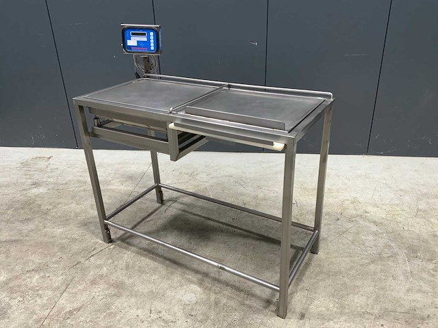 Scanvaegt weegschaal tafel - afbeelding 3 van  6