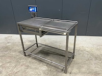 Scanvaegt weegschaal tafel - afbeelding 3 van  6