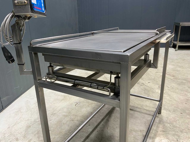 Scanvaegt weegschaal tafel - afbeelding 6 van  6