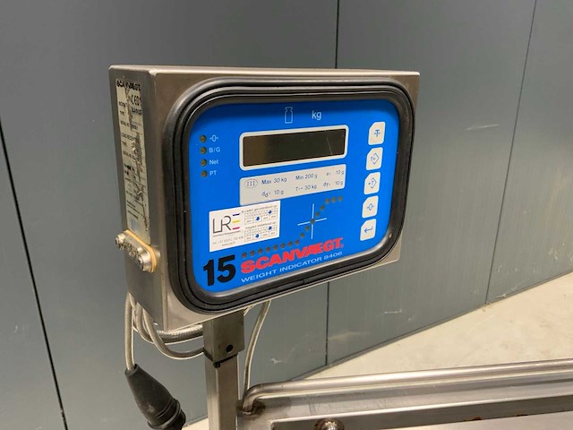 Scanvaegt weegschaal tafel - afbeelding 2 van  6