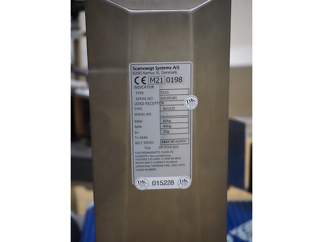 Scanvaegt - afbeelding 9 van  13