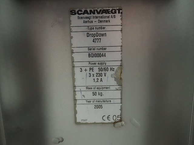 Scanvaegt - afbeelding 9 van  9