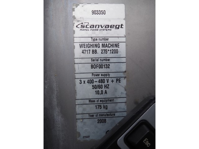 Scanvaegt - afbeelding 9 van  9