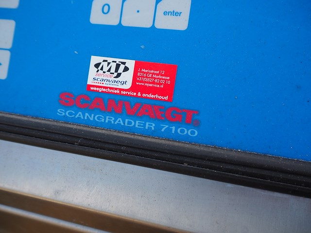 Scanvaegt - afbeelding 9 van  9