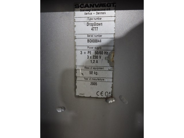 Scanvaegt - afbeelding 7 van  7