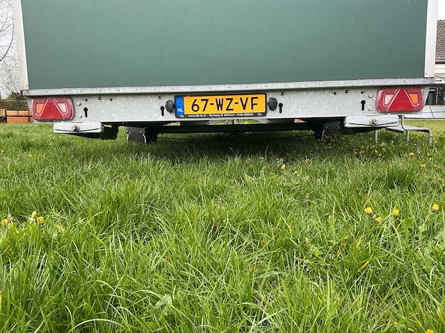 Scanvogn badkamer met keuken - afbeelding 18 van  73