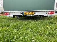 Scanvogn badkamer met keuken - afbeelding 18 van  73