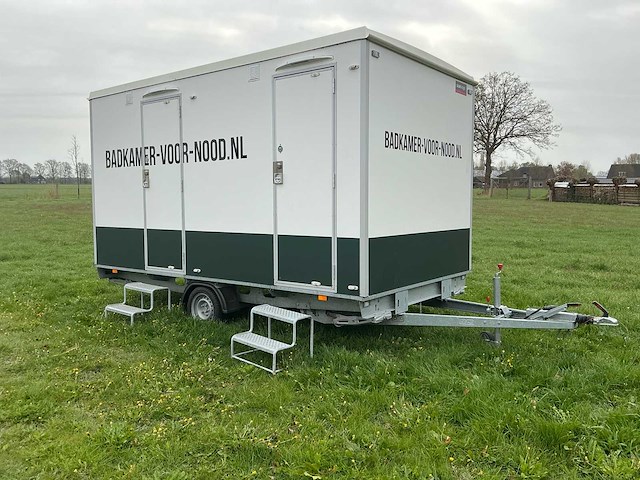 Scanvogn badkamer met keuken - afbeelding 1 van  73