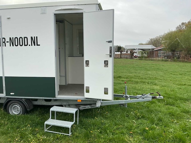 Scanvogn badkamer met keuken - afbeelding 20 van  73