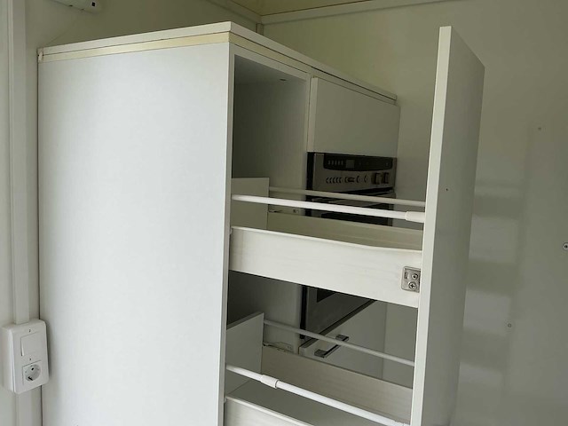 Scanvogn badkamer met keuken - afbeelding 30 van  73