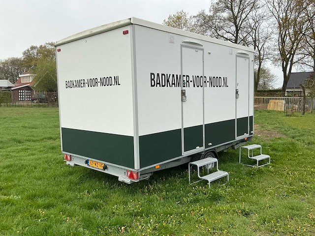 Scanvogn badkamer met keuken - afbeelding 3 van  73