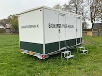 Scanvogn badkamer met keuken - afbeelding 3 van  73