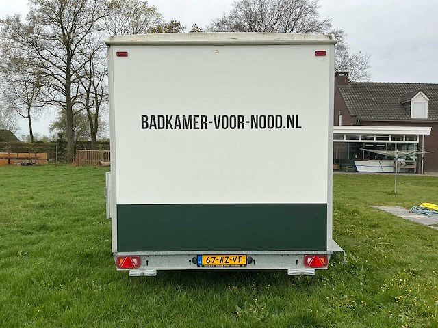 Scanvogn badkamer met keuken - afbeelding 4 van  73