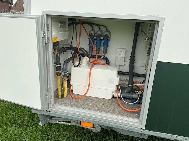 Scanvogn badkamer met keuken - afbeelding 57 van  73