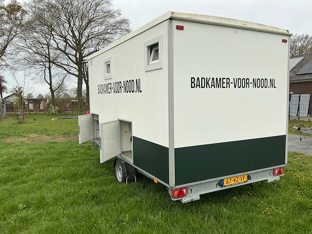 Scanvogn badkamer met keuken - afbeelding 5 van  73