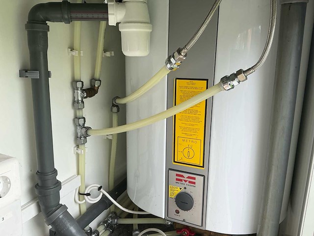 Scanvogn badkamer met keuken - afbeelding 60 van  73