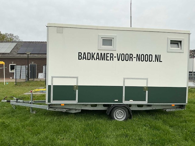 Scanvogn badkamer met keuken - afbeelding 6 van  73