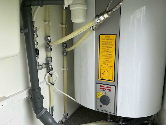 Scanvogn badkamer met keuken - afbeelding 70 van  73