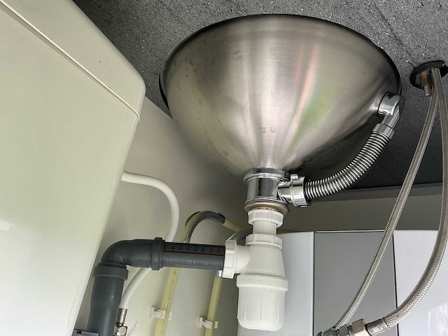 Scanvogn badkamer met keuken - afbeelding 71 van  73