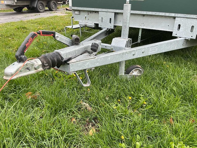 Scanvogn badkamer met keuken - afbeelding 8 van  73