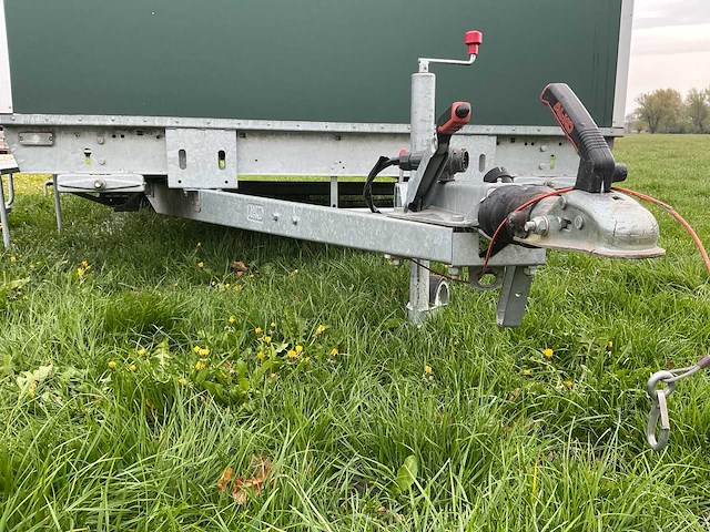 Scanvogn badkamer met keuken - afbeelding 2 van  18