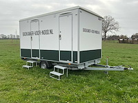 Scanvogn badkamer met keuken - afbeelding 1 van  18