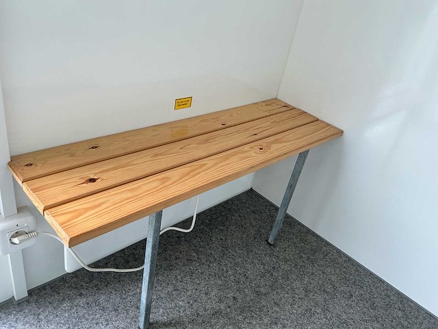 Scanvogn badkamer met keuken - afbeelding 10 van  18