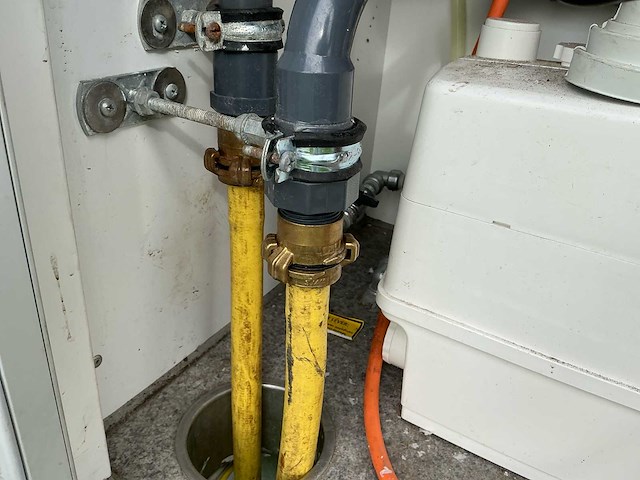 Scanvogn badkamer met keuken - afbeelding 13 van  18