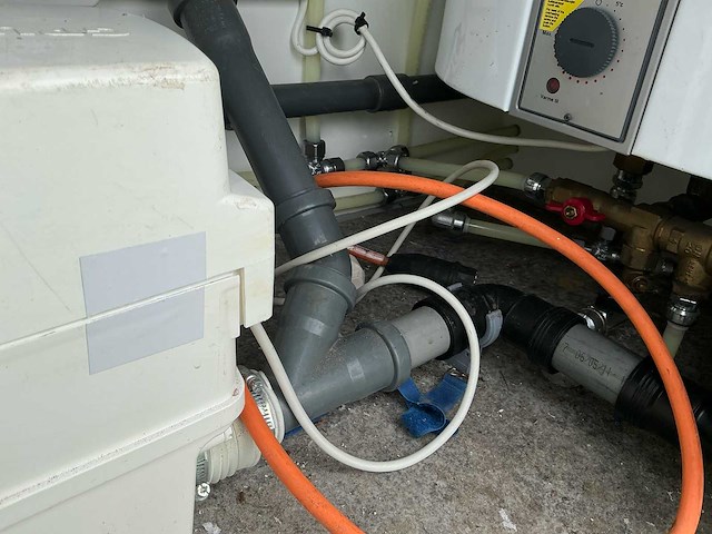 Scanvogn badkamer met keuken - afbeelding 14 van  18