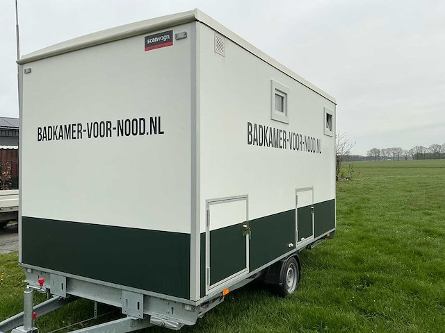 Scanvogn badkamer met keuken - afbeelding 18 van  18
