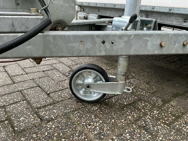 Scanvogn dubbele toiletunit sanitairunit toiletwagen - afbeelding 8 van  43