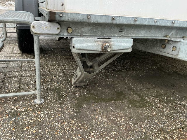 Scanvogn dubbele toiletunit sanitairunit toiletwagen - afbeelding 11 van  43