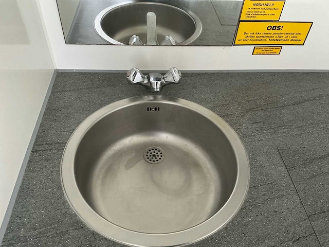 Scanvogn dubbele toiletunit sanitairunit toiletwagen - afbeelding 19 van  43