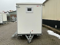 Scanvogn dubbele toiletunit sanitairunit toiletwagen - afbeelding 40 van  43
