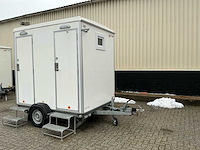 Scanvogn dubbele toiletunit sanitairunit toiletwagen - afbeelding 41 van  43