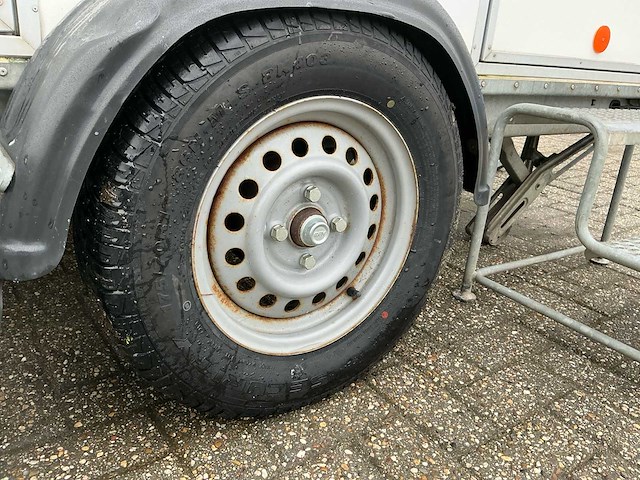 Scanvogn dubbele toiletunit sanitairunit toiletwagen - afbeelding 2 van  43