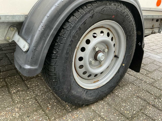 Scanvogn dubbele toiletunit sanitairunit toiletwagen - afbeelding 6 van  43